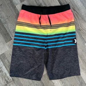 Boys 18-20 Hurley swim board shorts